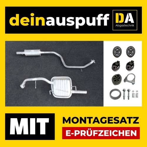 Auspuffanlage für mazda cr - auspuffanlage,