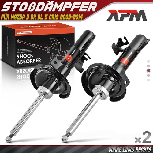 Stoßdämpfer federbein - 2x,