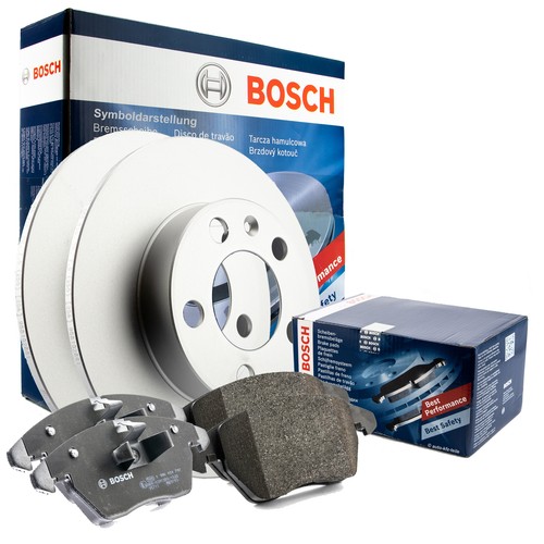 Bosch bremsscheiben - 2x, +