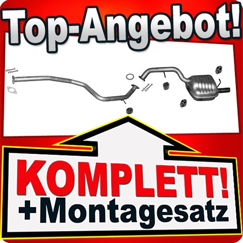 Auspuff für mazda - mazda, (cr)
