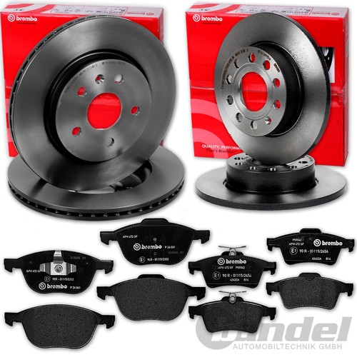 Brembo bremsscheiben beläge - bremsscheiben,