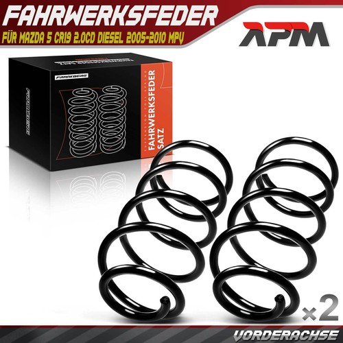 Federn fahrwerksfeder - 2x,