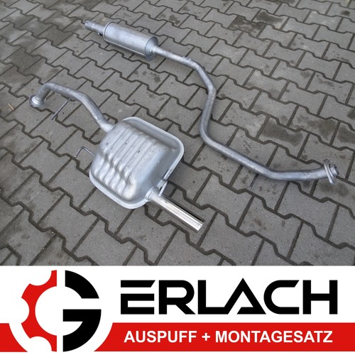 Auspuff für mazda 1 - für, 5