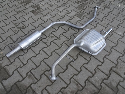 Auspuff für mazda 1 8 - für,
