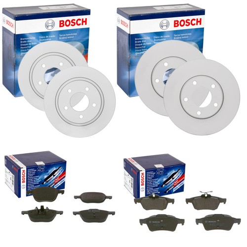 Bosch bremsscheiben beläge - bremsscheiben, +