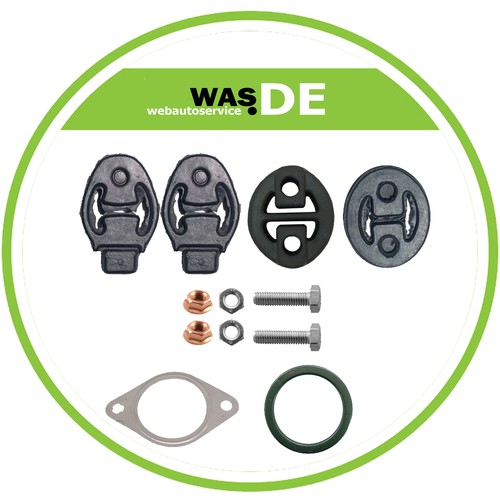Montagesatz auspuffhalter - montagesatz,