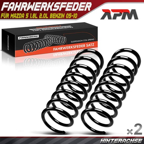 Federn fahrwerksfeder - 2x,